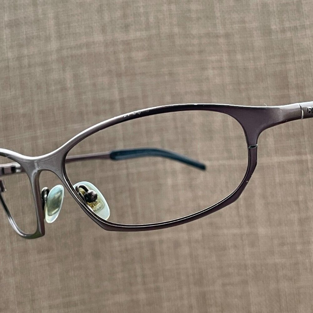 Rudy Project Men Sunglasses/Eyeglasses Frame KEJA Wrap Glasses Gunmetal Tone - Picture 3 of 12